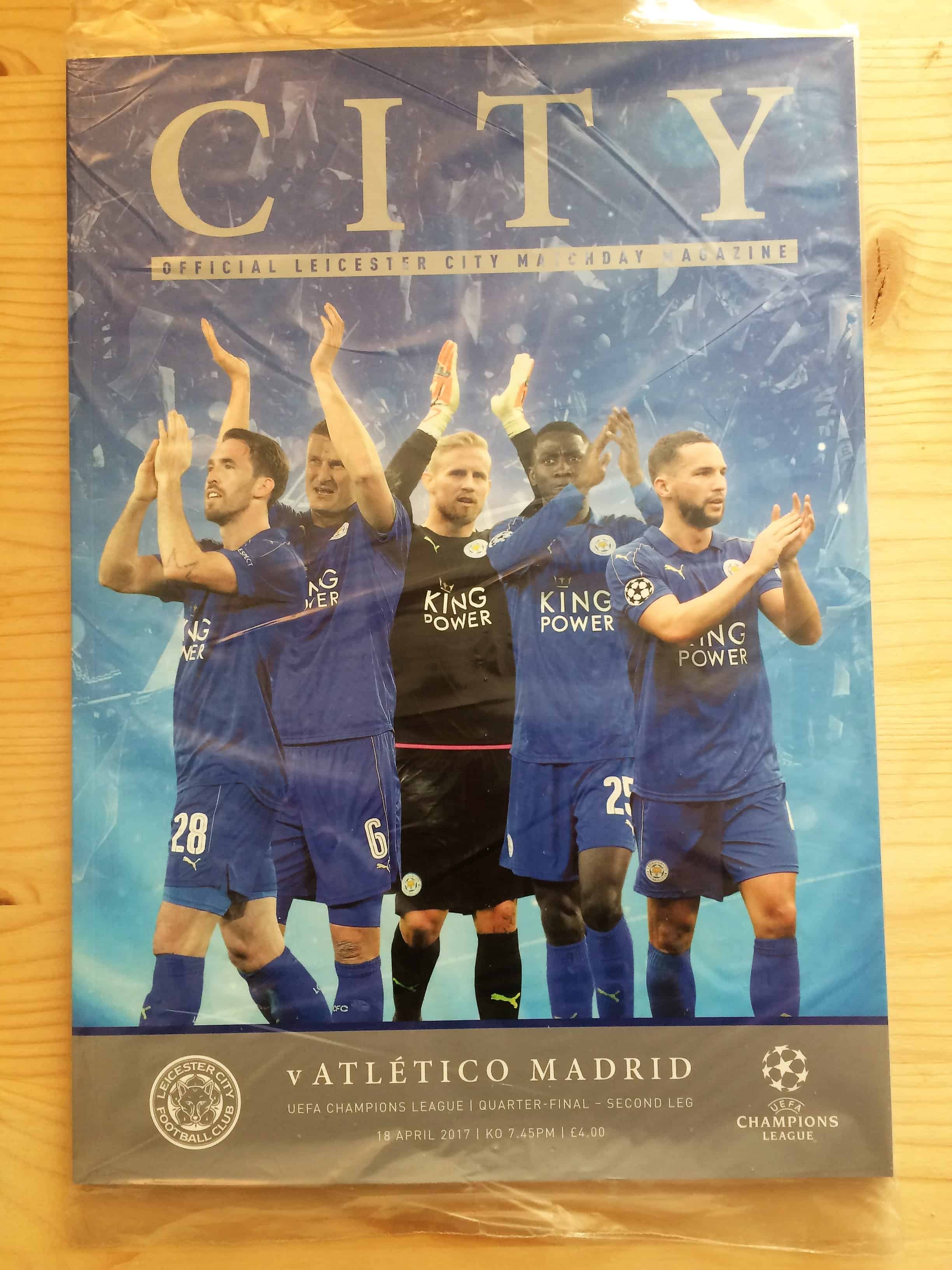 Leicester City FC v Athletico Madrid